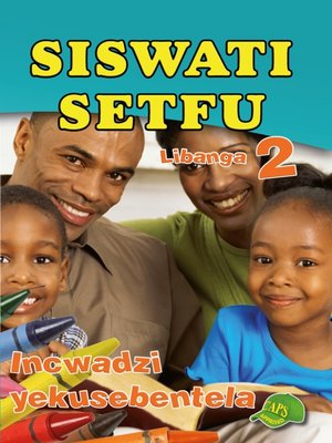 cover image of Siswati Setfu Grade 2 Workbook
